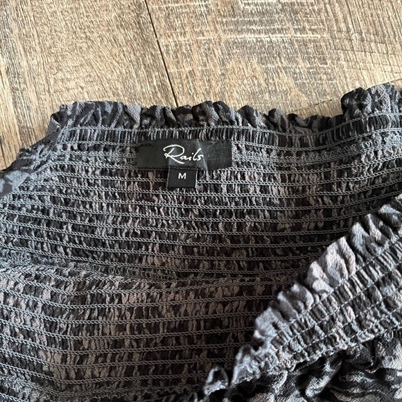 Rails Black and Gray Mini Skirt - Picture 2 of 8